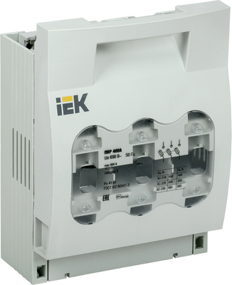 Выключатель-разъединитель IEK 400А / SRP-30-3-400 -