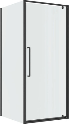 Душевой уголок Niagara Nova NG-35-9AGR-A100GR-34 90х100х195 (графит/прозрачное стекло) - 