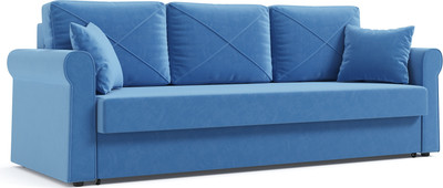 Диван Mio Tesoro Имола 3-х местный (Velutto 72, сван) -