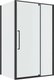 Душевой уголок Niagara Nova NG-35-11AGR-A80GR-34 110х80х195 (графит/прозрачное стекло) - 
