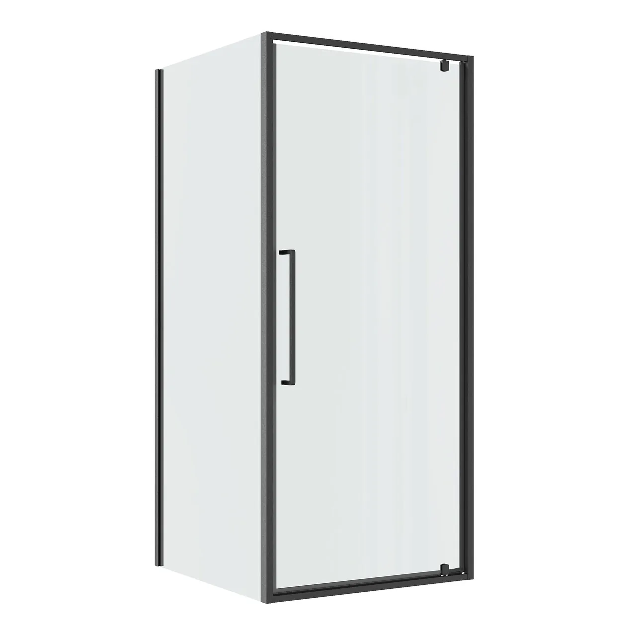 Душевой уголок Niagara Nova NG-35-10AGR-A90GR-34 100х90х195 (графит/прозрачное стекло)