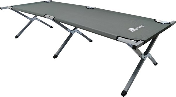 Раскладушка туристическая RSP Outdoor Strong / BE-STR-G (серый)