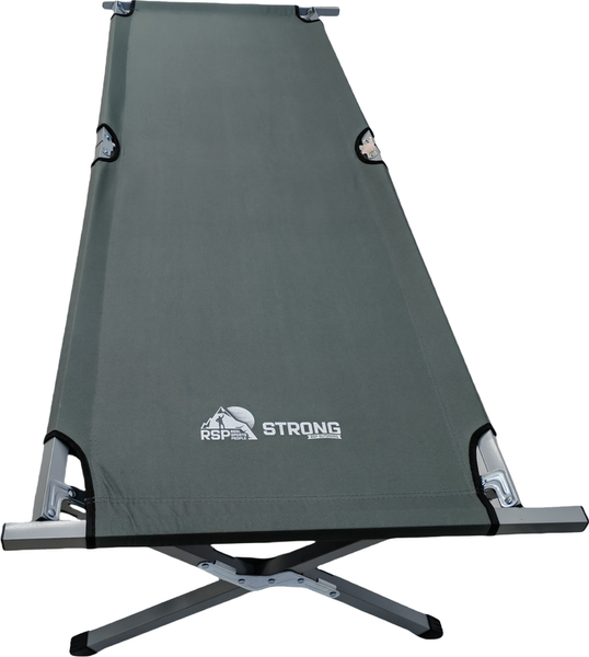 Раскладушка туристическая RSP Outdoor Strong / BE-STR-G (серый)