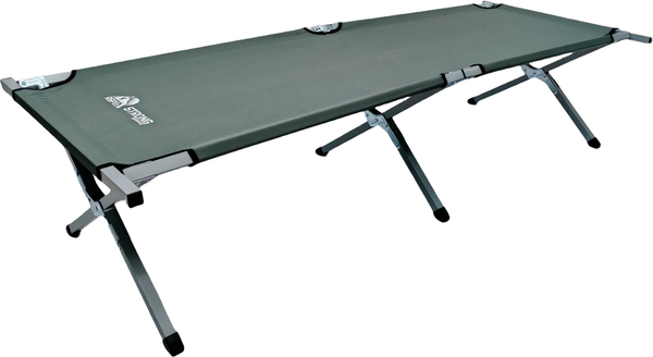 Раскладушка туристическая RSP Outdoor Strong / BE-STR-G (серый)