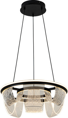 Люстра LED4U L7706-460 BK -