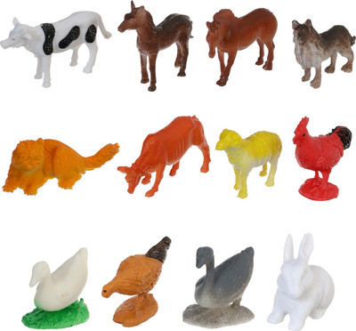 

Набор фигурок игровых, Веселая ферма 88-31 / 1533640