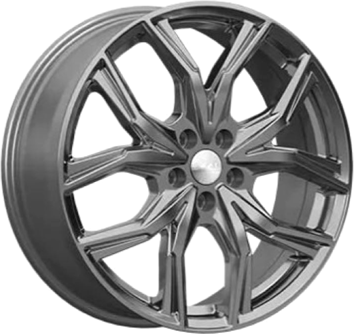 Литой диск SKAD Арика 19x8" 5x108мм DIA 63.35мм ET 45мм Графит