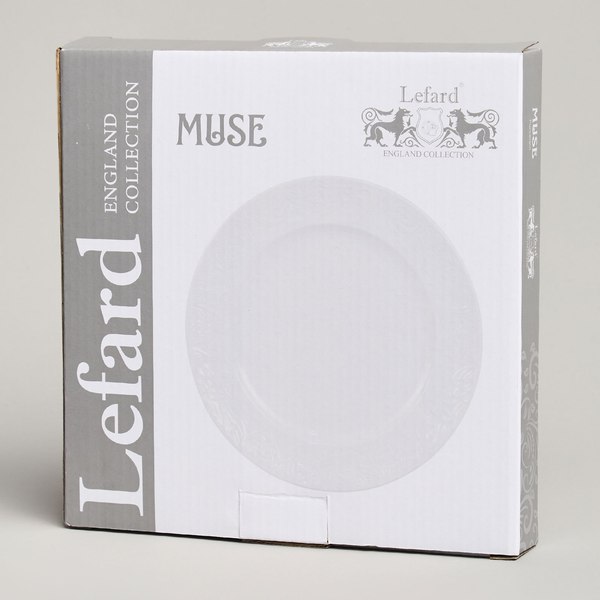 Тарелка столовая обеденная Lefard Muse 587-232