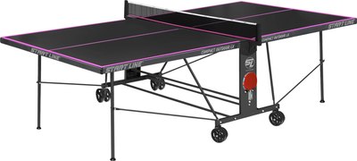 Теннисный стол Start Line Compact-2 LX / 6044-13 (черный) - 
