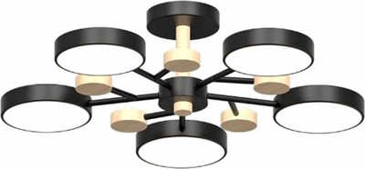 Люстра LED4U L3204-620 BK -