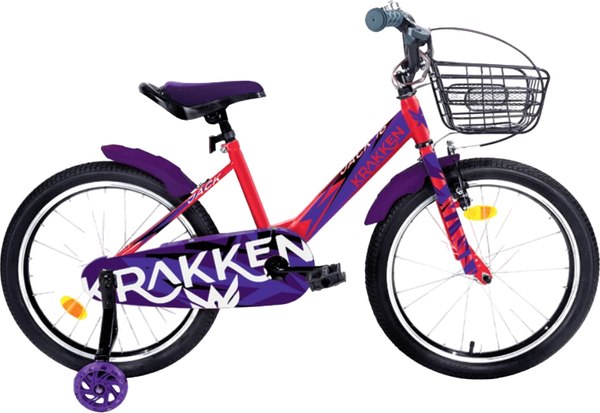 Детский велосипед Krakken Jack 20 (красный, разобранный, в коробке)