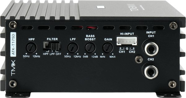 Автомобильный усилитель Tonemix ATK-T175D