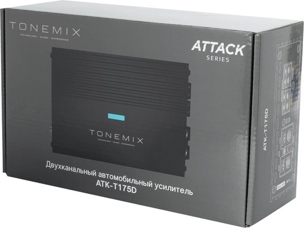 Автомобильный усилитель Tonemix ATK-T175D
