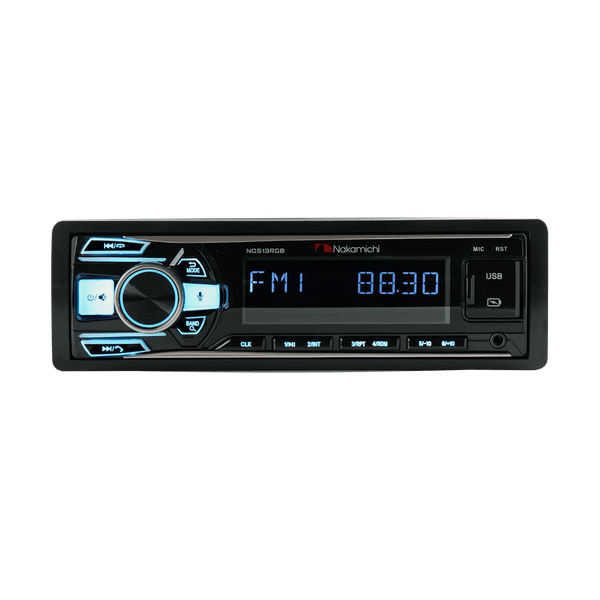 Бездисковая автомагнитола Nakamichi NQ513RGB