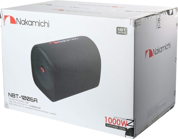 Корпусной активный сабвуфер Nakamichi NBT-1006A