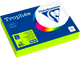 Бумага Clairefontaine А4 80г/м2 / 2977PC (500л, неон желтый) - 