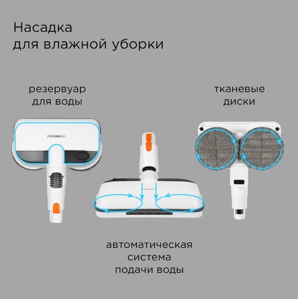 Купить Вертикальный пылесос Redmond VH1318 Pro Max в Гродно