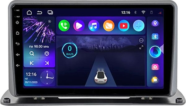 Бездисковая автомагнитола Incar ARN2-9890-4