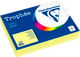 Бумага Clairefontaine А4 80г/м2 / 1778PC (500л, пастельный лимонно-желтый) - 
