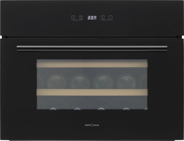 Встраиваемый винный шкаф Krona Baden 45/24 BL / КА-00006677