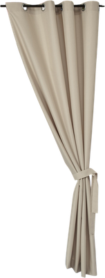 Штора для террасы ЭирТекстильБел 140x300 / L113ETB300 (мокрый песок) - 