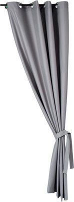 Штора для террасы ЭирТекстильБел 140x300 / L7ETB300 (светло-серый) - 