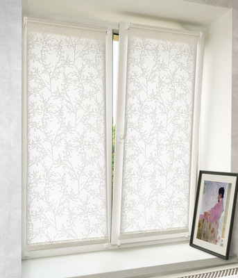 Рулонная штора Delfa Сантайм Глория СРШ-03Д 2951 (150x170, эрика) - 