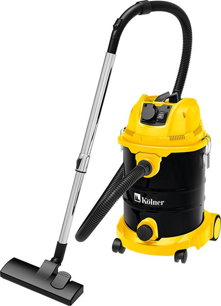 Купить Профессиональный пылесос Kolner KVC 25L-FS