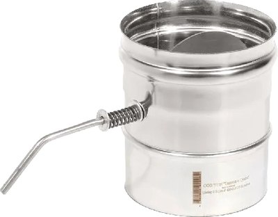 

Шибер для дымохода, ШМ(М)-Р 430-0.8 D250