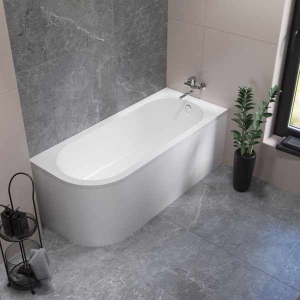 Купить Ванна акриловая Lauter Monaco 170x72.5 / 2113170R в Минске