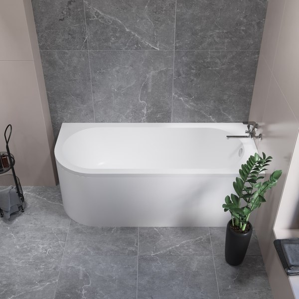 Купить Ванна акриловая Lauter Monaco 170x72.5 / 2113170R в Минске