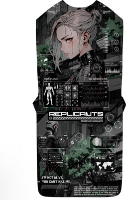 

Чехол на кресло, Poncho Print Replicants / P2RS