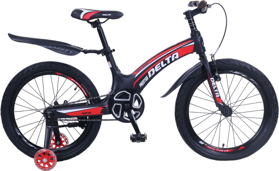 Детский велосипед DeltA Prestige 20/2012 (красный, разобранный, в коробке)
