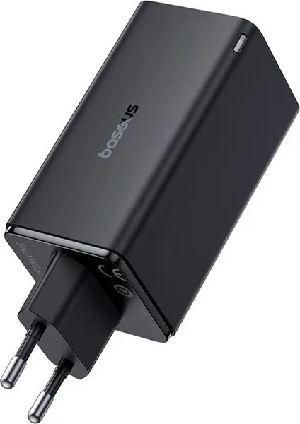 Зарядное устройство сетевое Baseus GaN6 Pro 100W EU / P10162705112-00 (черный)