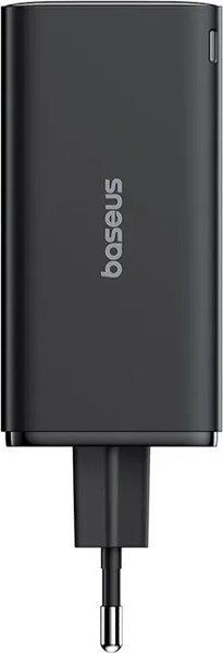 Зарядное устройство сетевое Baseus GaN6 Pro 100W EU / P10162705112-00 (черный)