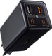 Зарядное устройство сетевое Baseus GaN6 Pro 100W EU / P10162705112-00 (черный) - 