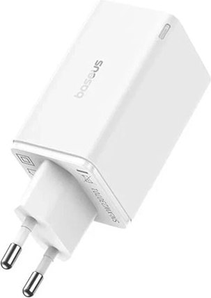 Зарядное устройство сетевое Baseus GaN6 Pro 100W EU / P10162705212-00 (белый)