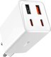 Зарядное устройство сетевое Baseus GaN6 Pro 100W EU / P10162705212-00 (белый) - 