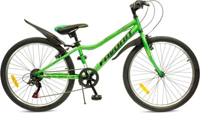 Велосипед FAVORIT Sirius-24VS / SIR24V12GN (разобранный, в коробке) - 