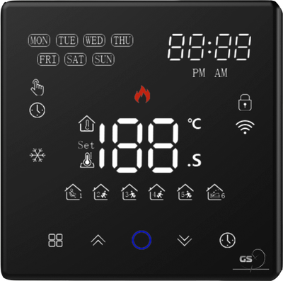 Терморегулятор для теплого пола Золотое сечение GS Element 2.0 с WiFi - 
