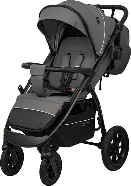 Детская прогулочная коляска INDIGO Epica Xl Air с сумкой 2025