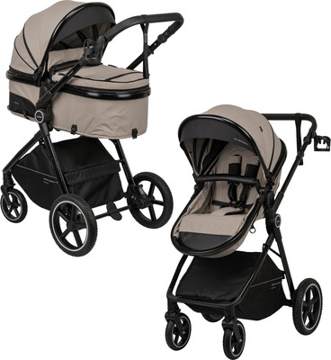 Детская универсальная коляска INDIGO Target (бежевый) - 