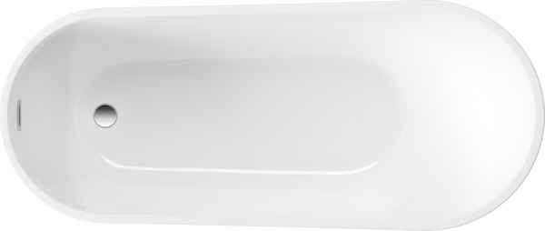 Ванна акриловая Deante Arnika 160x72 / KDA 016W