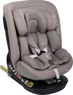 Автокресло INDIGO Sence Isofix I-Size 0+1+2+3 (бежевый) - 