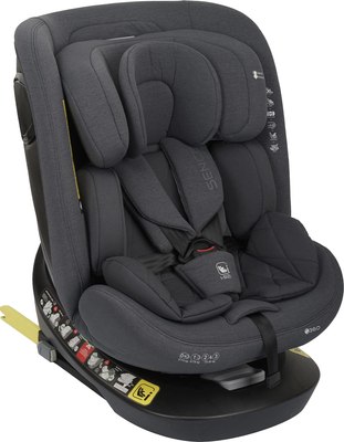 Автокресло INDIGO Sence Isofix I-Size 0+1+2+3 (серый) - 
