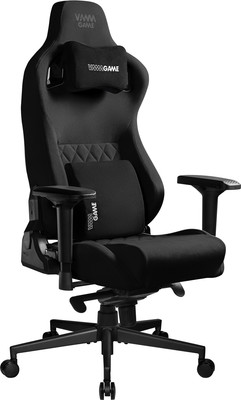 Кресло геймерское Vmmgame Maroon New Era / OT-D06-VRBK-NE (Velour Black) -