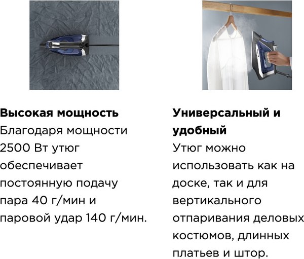 Утюг Rowenta DW4301D1