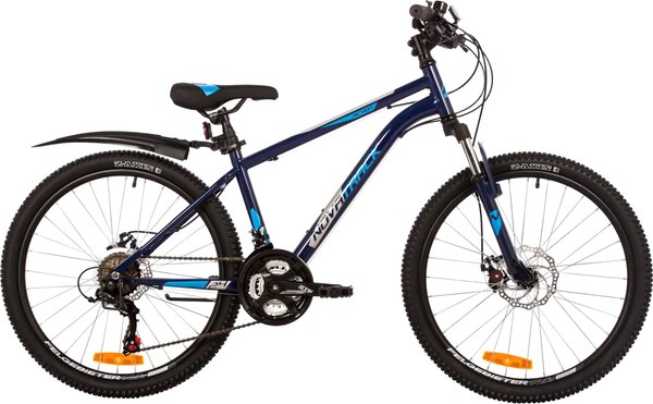 Велосипед Novatrack 24 Action / 24SHD.ACTION.14BL23