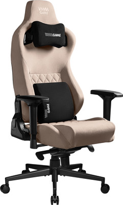 Кресло геймерское Vmmgame Maroon New Era / OT-D06-VRCO-NE (Velour Cappuccino) -