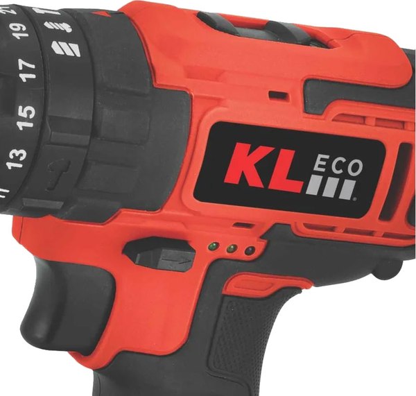 Аккумуляторная дрель-шуруповерт KLECO KE18DM-15